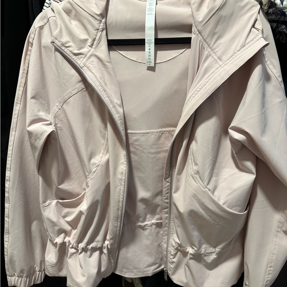 Women's Light Pink Jacket